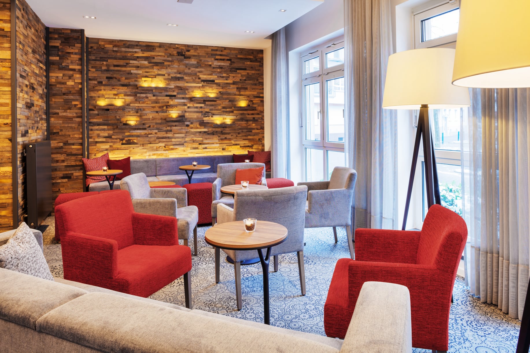 The Hotel Lobby