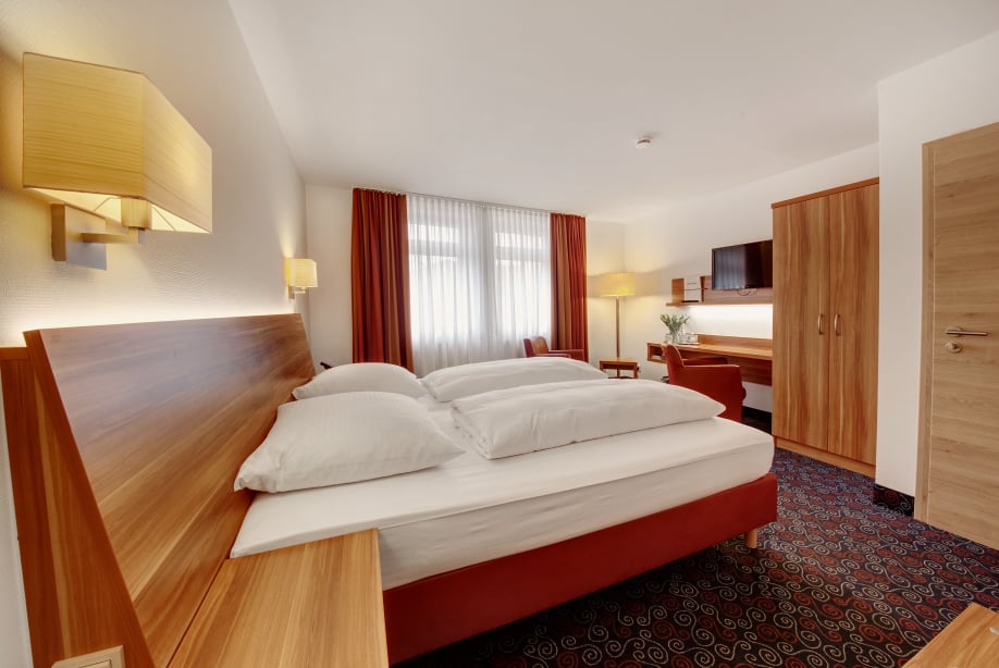 Example of a Hotel Room